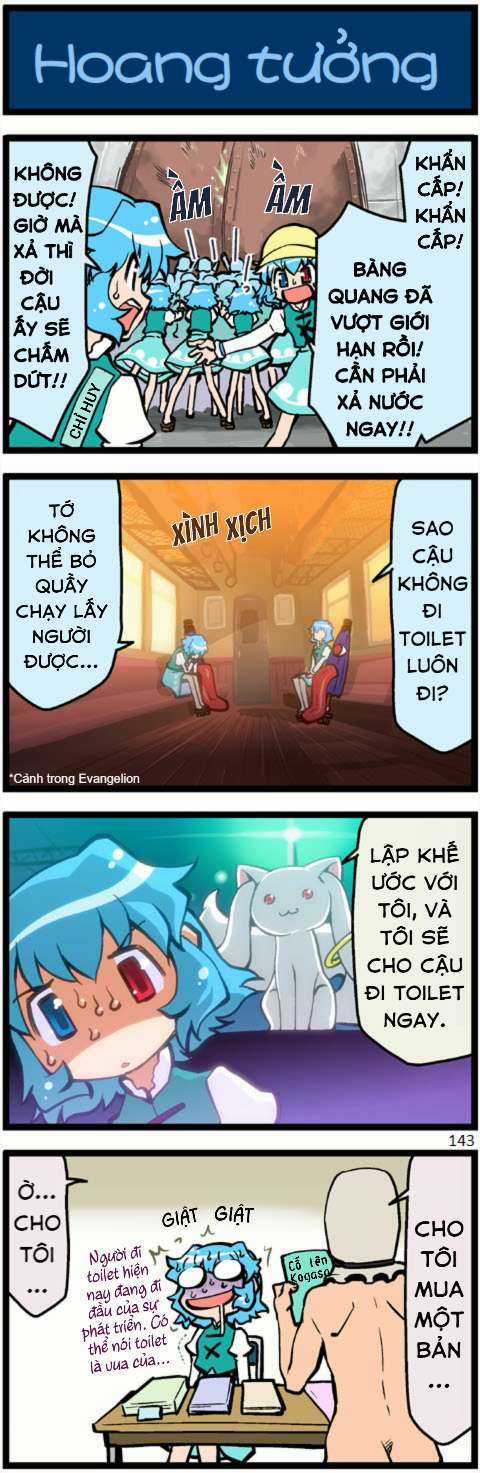 Touhou - Cố lên Kogasa-san Chapter 5 trang 25