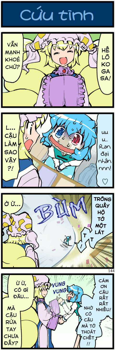 Touhou - Cố lên Kogasa-san Chapter 5 trang 26