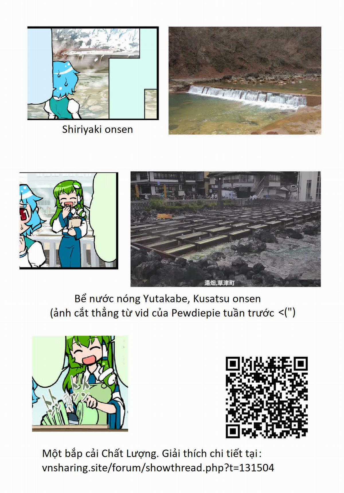 Touhou - Cố lên Kogasa-san Chapter 5 trang 28