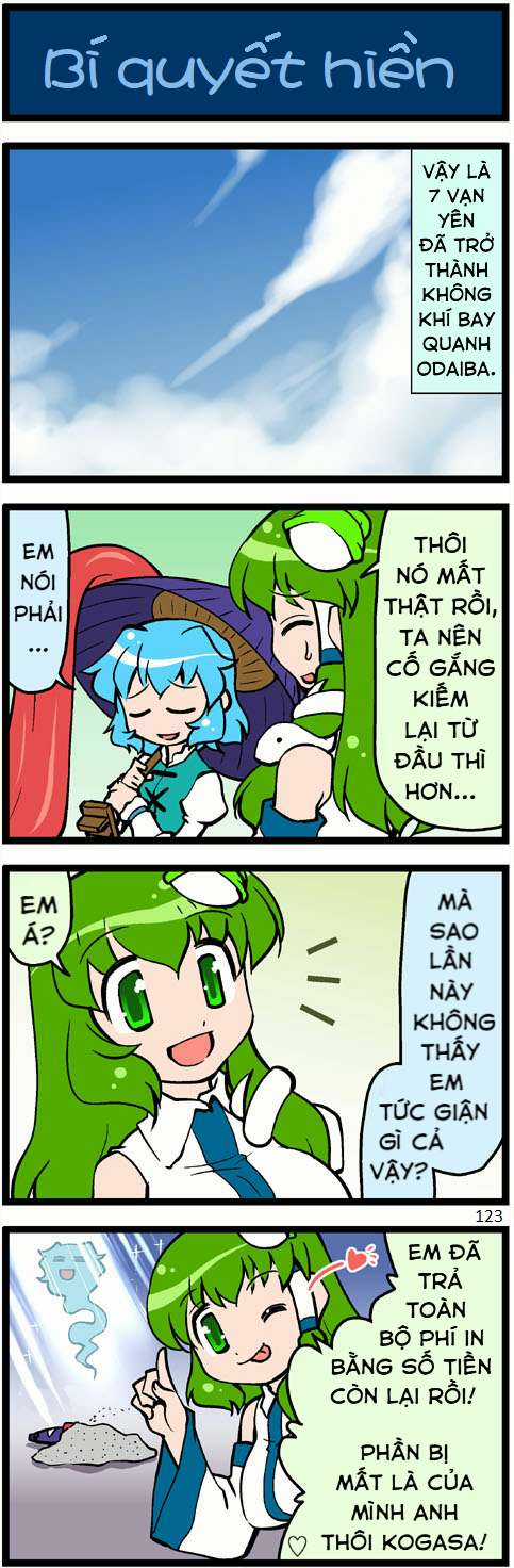 Touhou - Cố lên Kogasa-san Chapter 5 trang 4