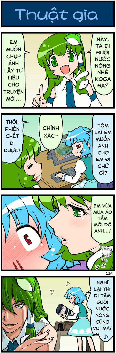 Touhou - Cố lên Kogasa-san Chapter 5 trang 5