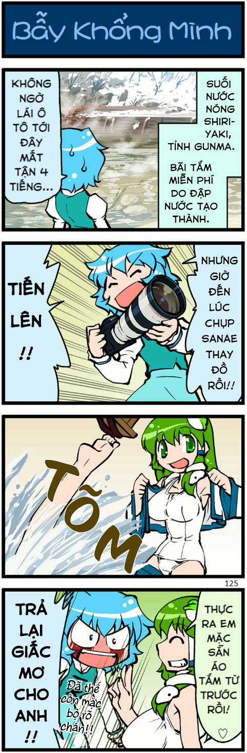 Touhou - Cố lên Kogasa-san Chapter 5 trang 6