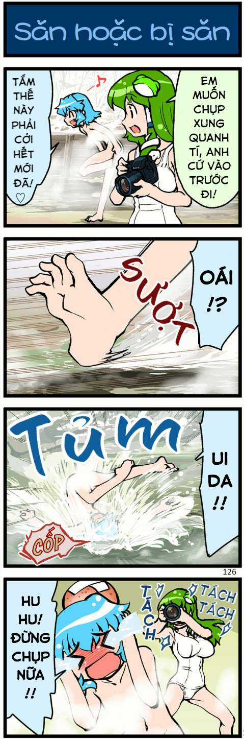 Touhou - Cố lên Kogasa-san Chapter 5 trang 7