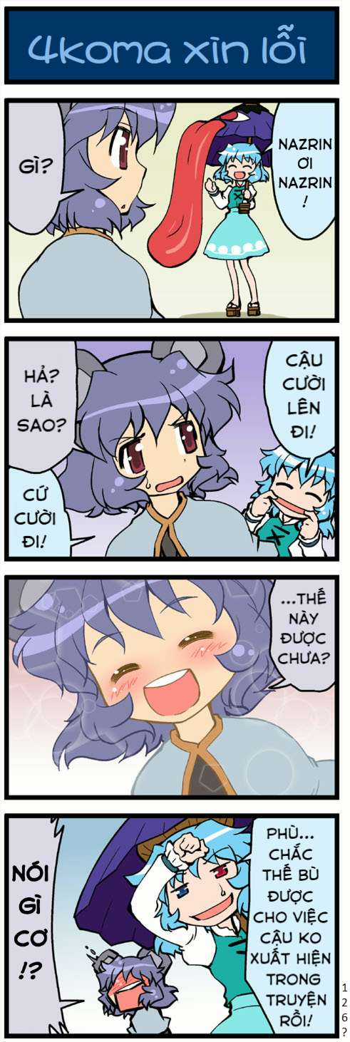 Touhou - Cố lên Kogasa-san Chapter 5 trang 8