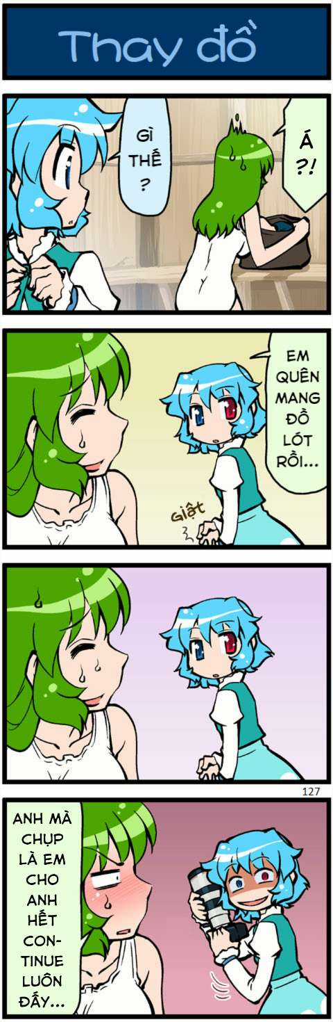 Touhou - Cố lên Kogasa-san Chapter 5 trang 9