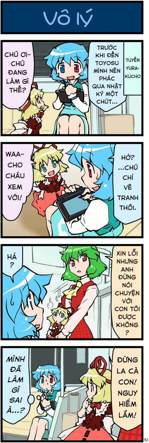 Touhou - Cố lên Kogasa-san Chapter 79 trang 11