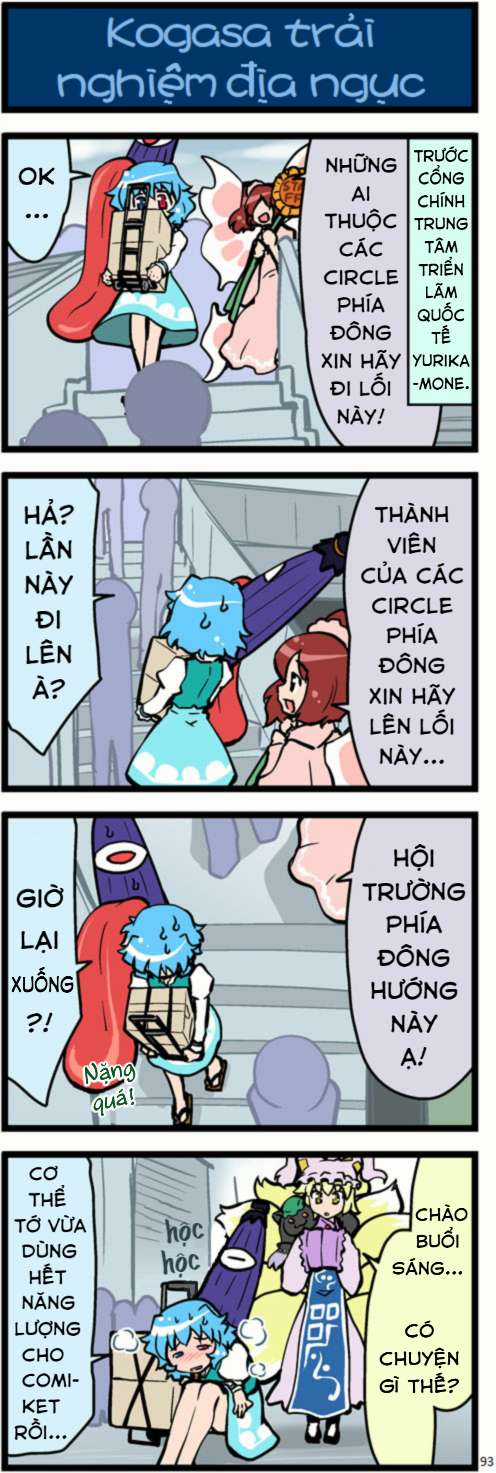 Touhou - Cố lên Kogasa-san Chapter 79 trang 12
