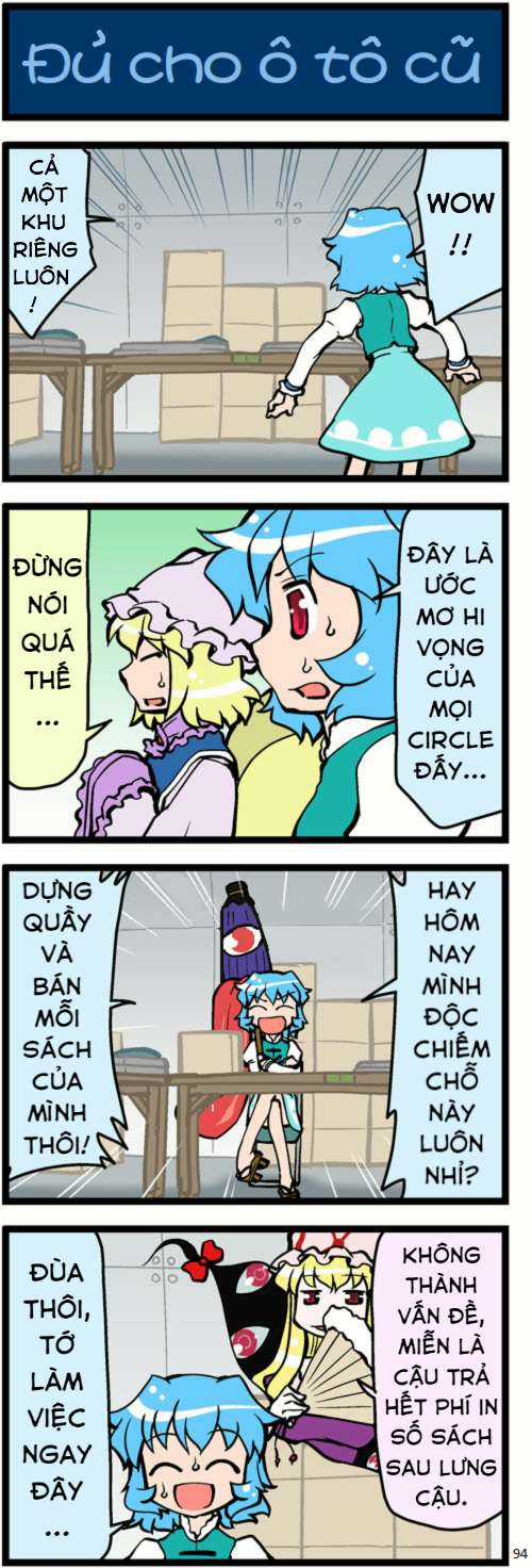Touhou - Cố lên Kogasa-san Chapter 79 trang 13