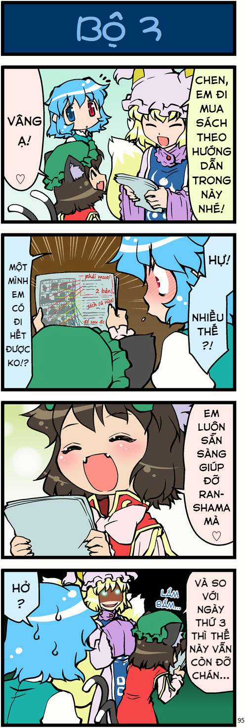 Touhou - Cố lên Kogasa-san Chapter 79 trang 14