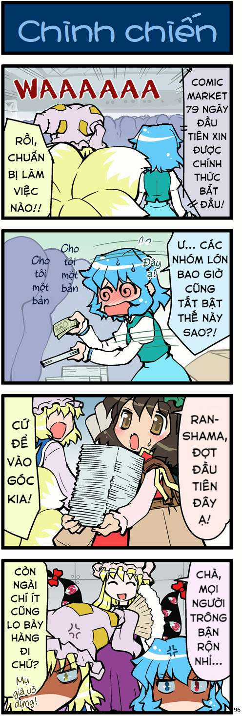 Touhou - Cố lên Kogasa-san Chapter 79 trang 15
