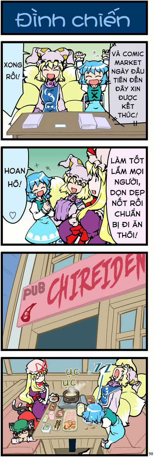 Touhou - Cố lên Kogasa-san Chapter 79 trang 17
