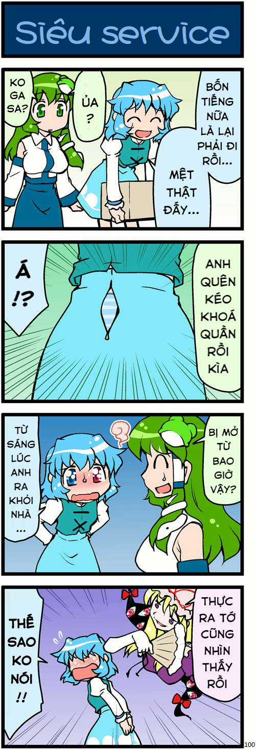 Touhou - Cố lên Kogasa-san Chapter 79 trang 19