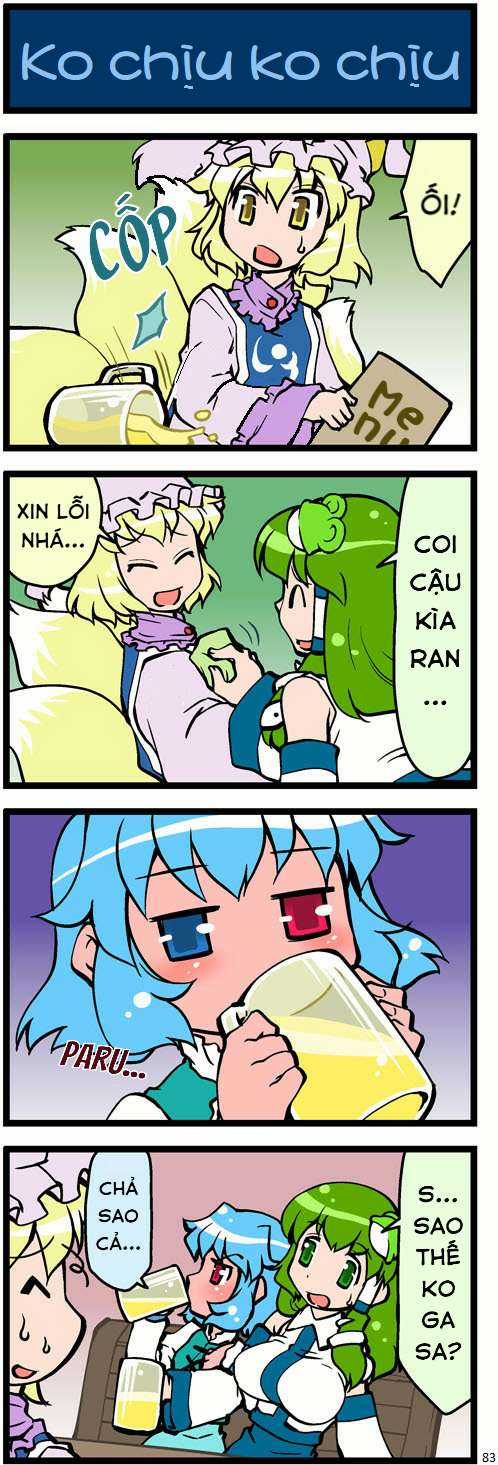 Touhou - Cố lên Kogasa-san Chapter 79 trang 2