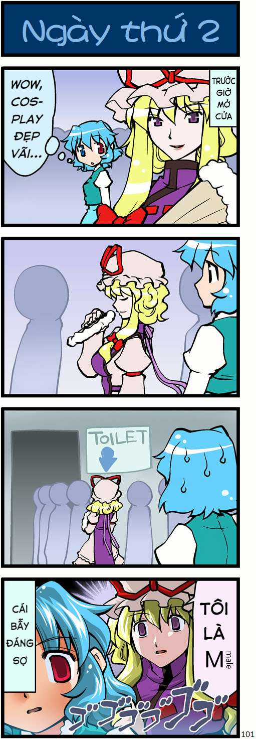 Touhou - Cố lên Kogasa-san Chapter 79 trang 20