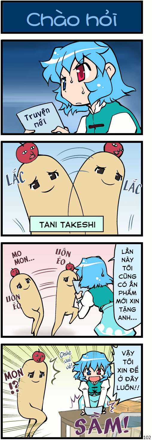 Touhou - Cố lên Kogasa-san Chapter 79 trang 21