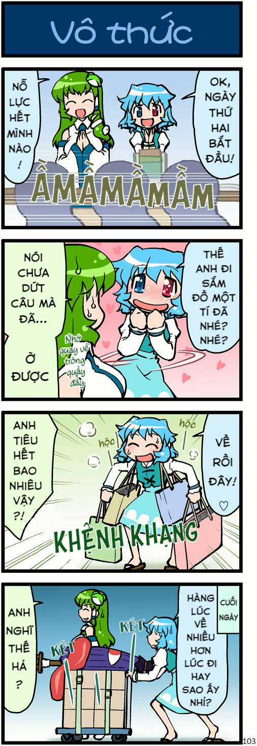 Touhou - Cố lên Kogasa-san Chapter 79 trang 22