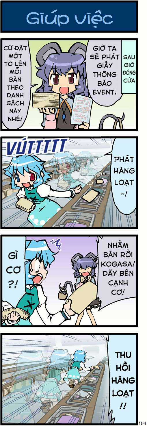 Touhou - Cố lên Kogasa-san Chapter 79 trang 23