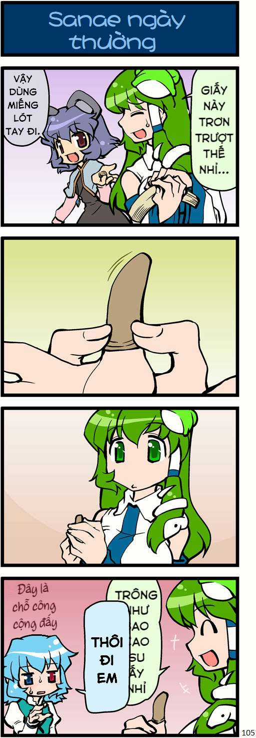 Touhou - Cố lên Kogasa-san Chapter 79 trang 24