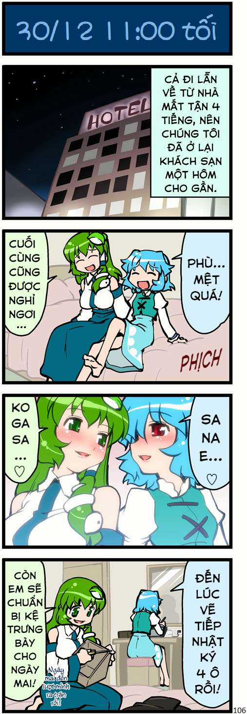 Touhou - Cố lên Kogasa-san Chapter 79 trang 25