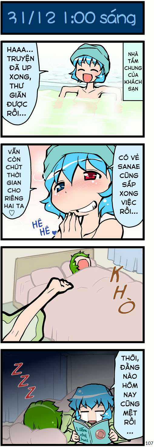 Touhou - Cố lên Kogasa-san Chapter 79 trang 26