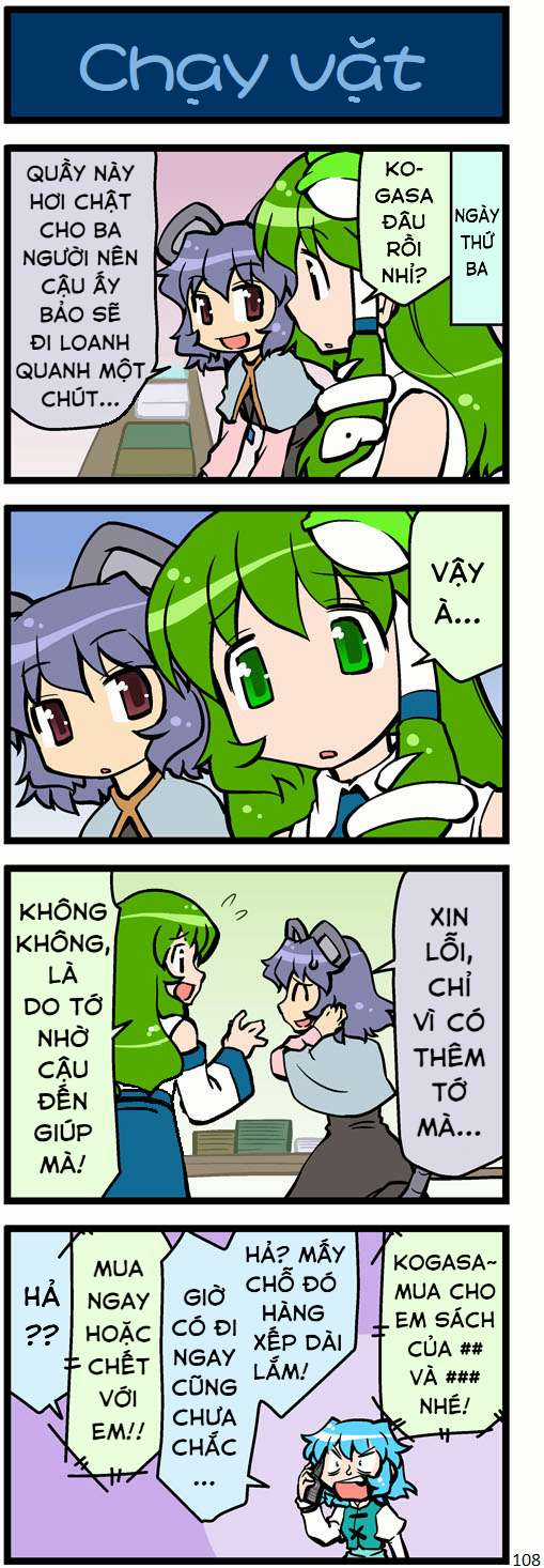 Touhou - Cố lên Kogasa-san Chapter 79 trang 27