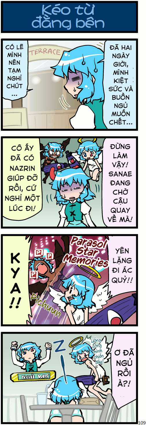 Touhou - Cố lên Kogasa-san Chapter 79 trang 28