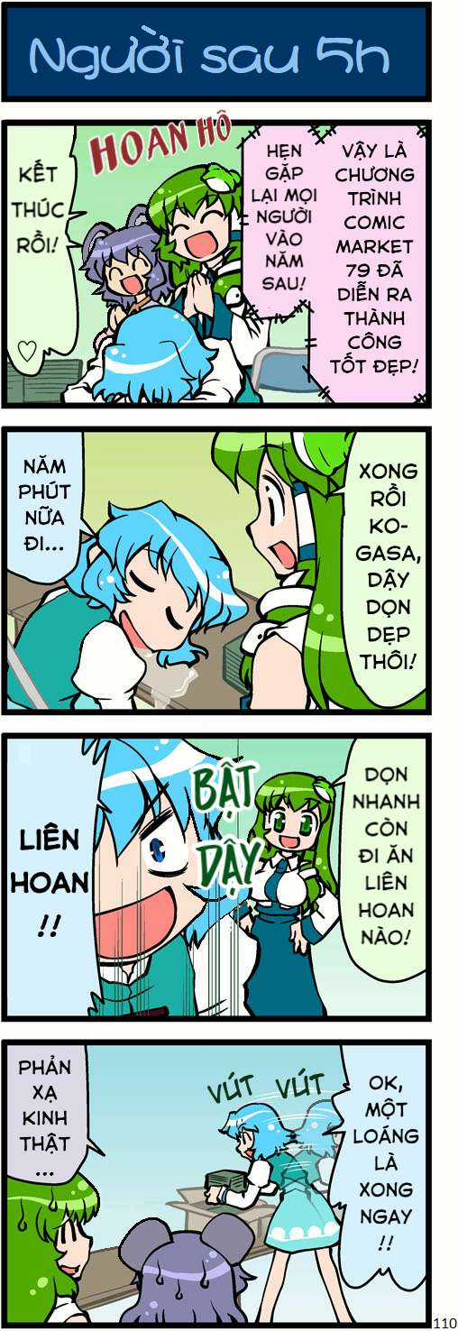 Touhou - Cố lên Kogasa-san Chapter 79 trang 29