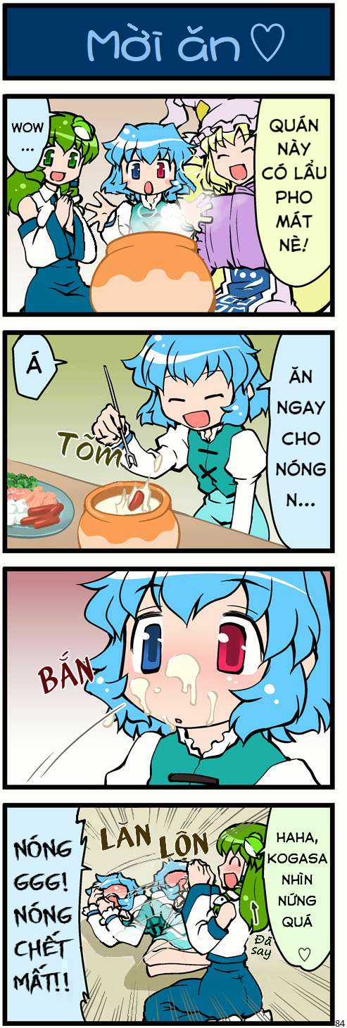 Touhou - Cố lên Kogasa-san Chapter 79 trang 3