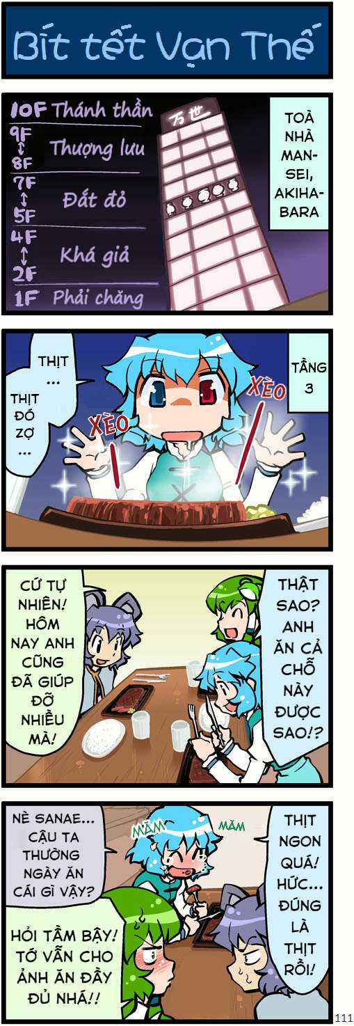 Touhou - Cố lên Kogasa-san Chapter 79 trang 30