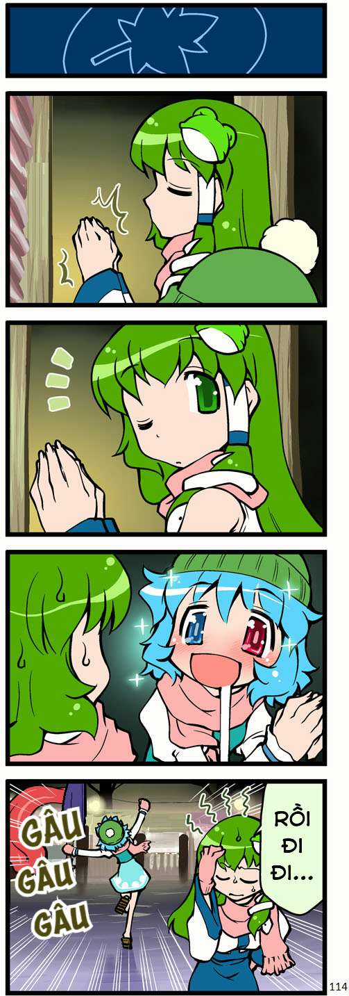 Touhou - Cố lên Kogasa-san Chapter 79 trang 33