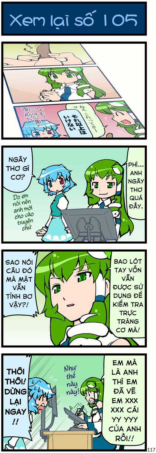 Touhou - Cố lên Kogasa-san Chapter 79 trang 36