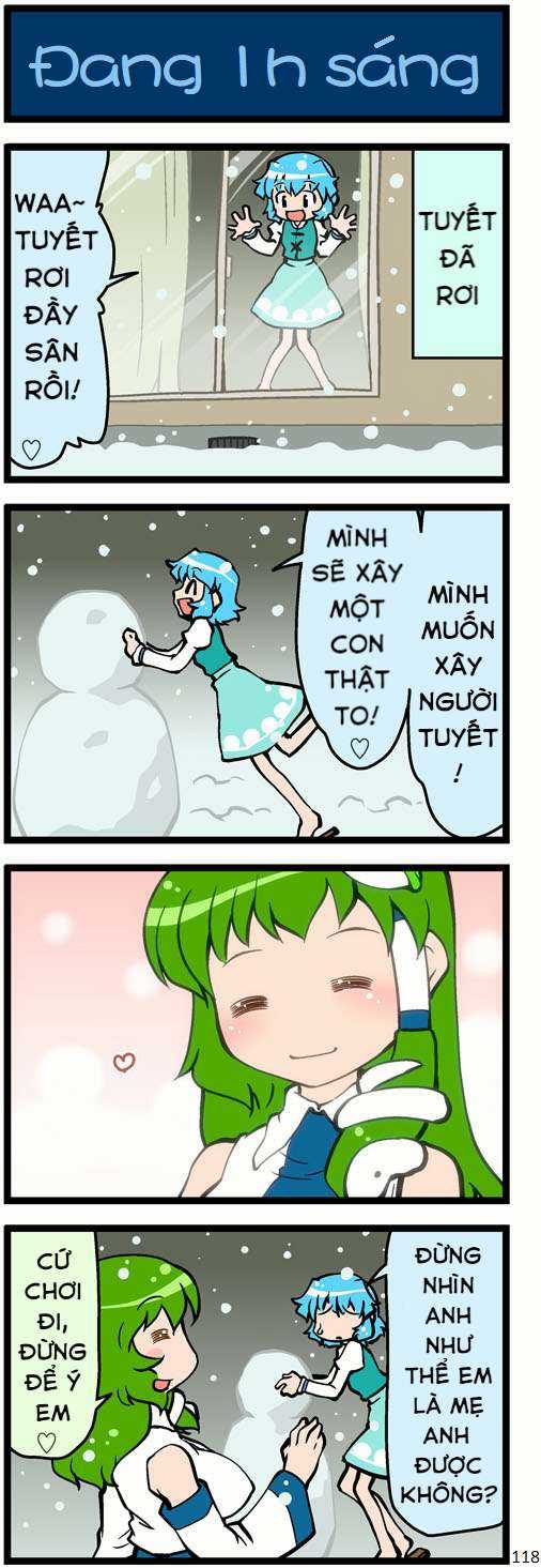 Touhou - Cố lên Kogasa-san Chapter 79 trang 37