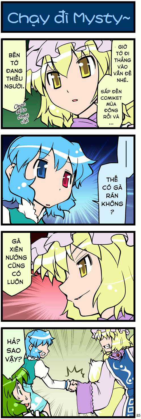 Touhou - Cố lên Kogasa-san Chapter 79 trang 4