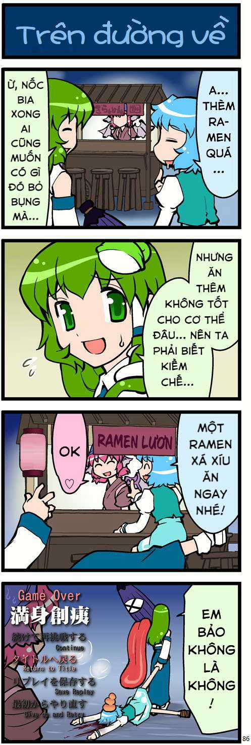 Touhou - Cố lên Kogasa-san Chapter 79 trang 5