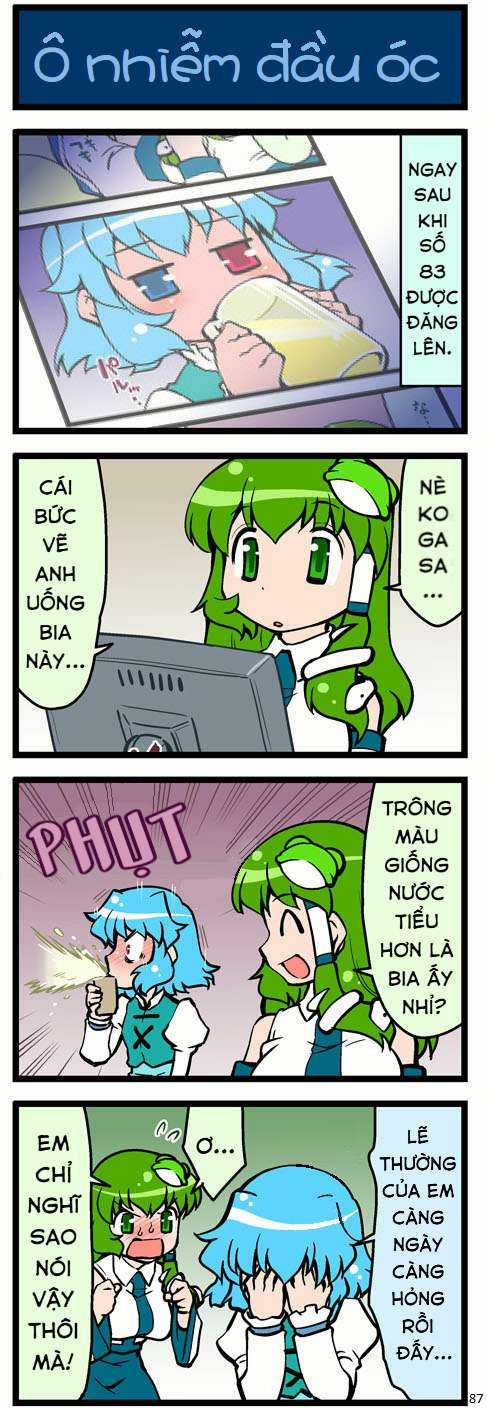 Touhou - Cố lên Kogasa-san Chapter 79 trang 6