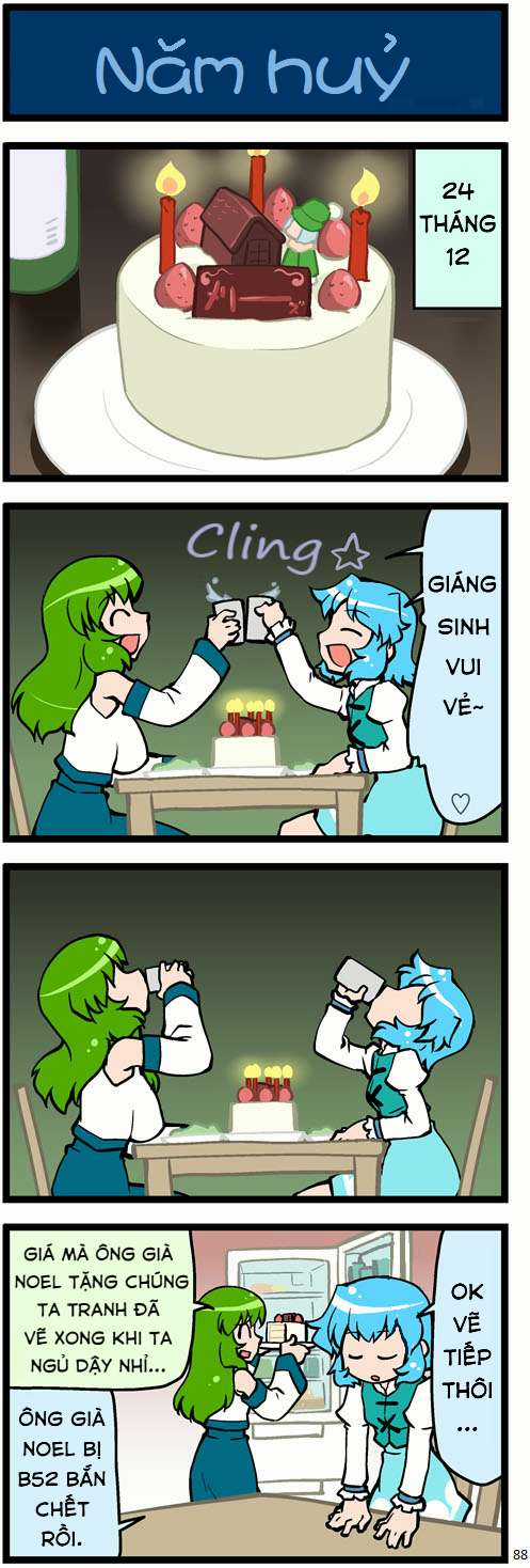 Touhou - Cố lên Kogasa-san Chapter 79 trang 7