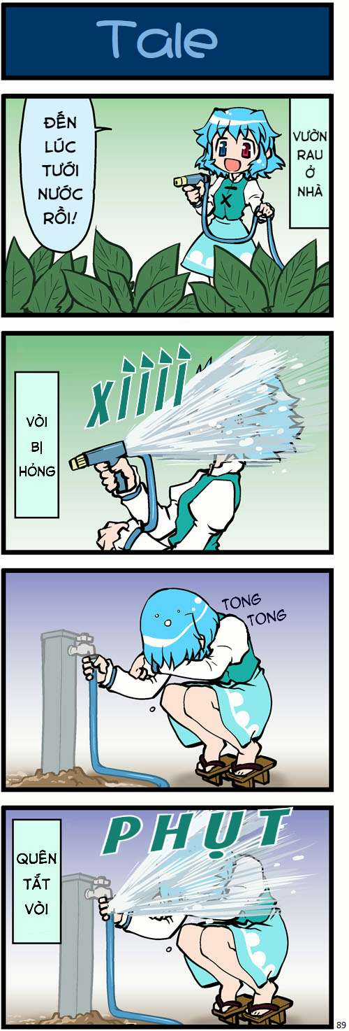 Touhou - Cố lên Kogasa-san Chapter 79 trang 8