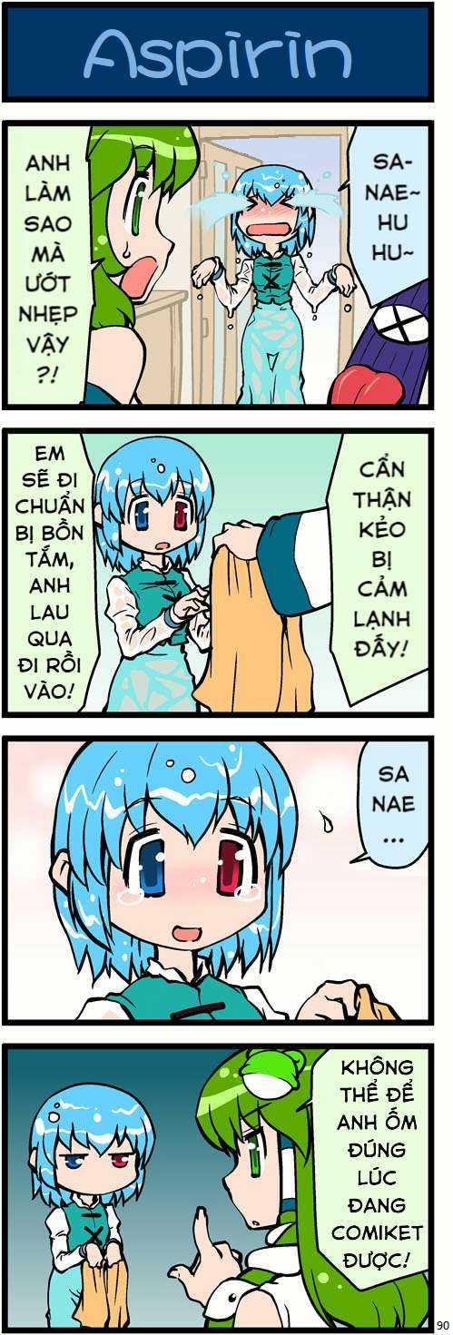 Touhou - Cố lên Kogasa-san Chapter 79 trang 9