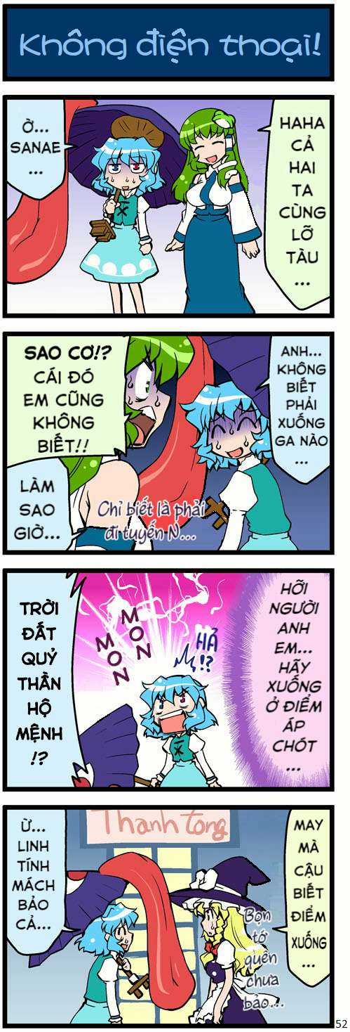 Touhou - Cố lên Kogasa-san Chapter 81 trang 10
