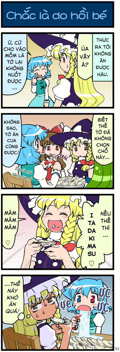 Touhou - Cố lên Kogasa-san Chapter 81 trang 11
