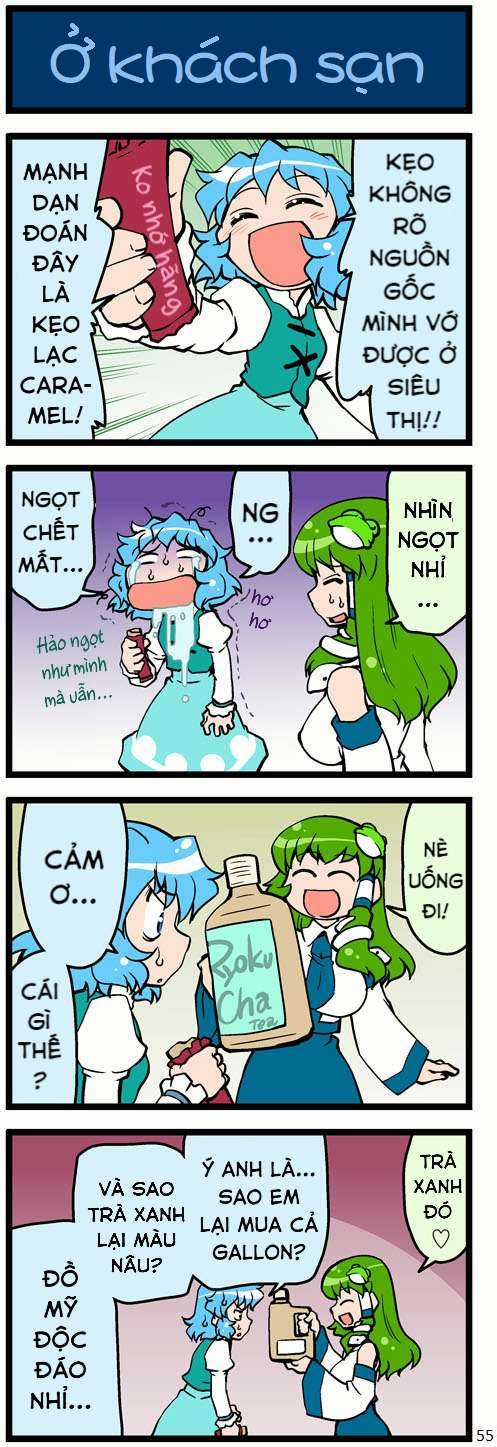 Touhou - Cố lên Kogasa-san Chapter 81 trang 13