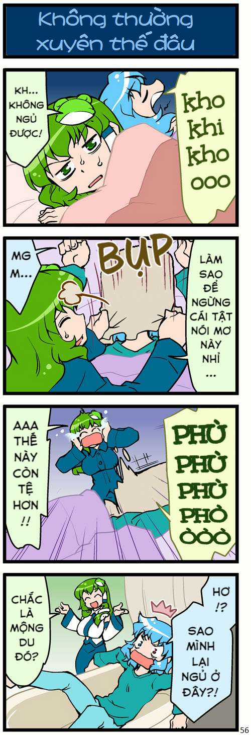 Touhou - Cố lên Kogasa-san Chapter 81 trang 14