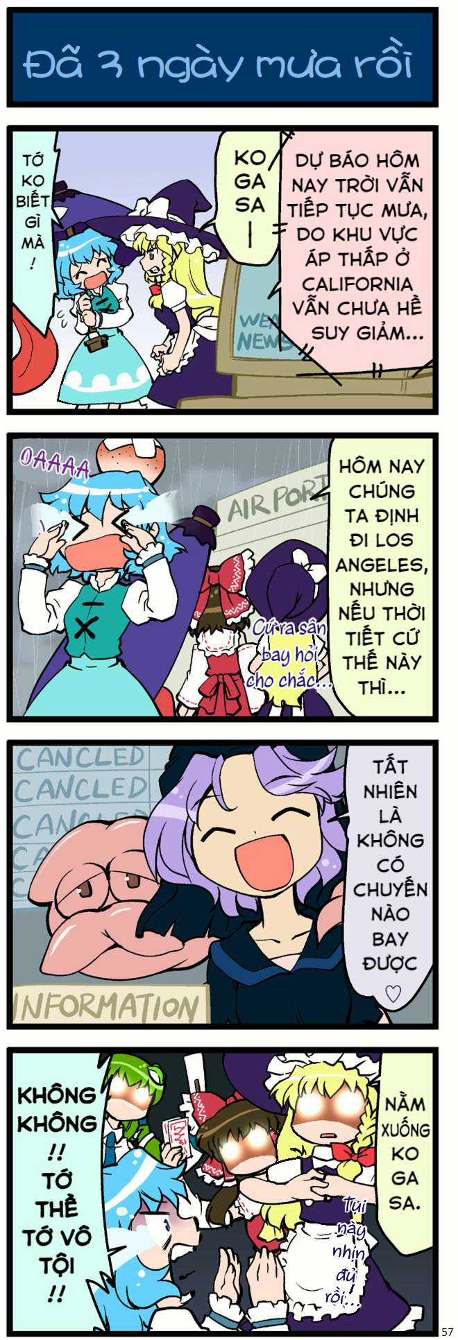 Touhou - Cố lên Kogasa-san Chapter 81 trang 15
