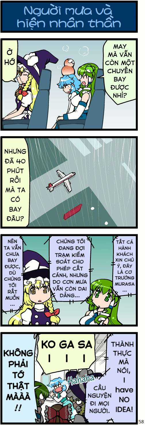 Touhou - Cố lên Kogasa-san Chapter 81 trang 16
