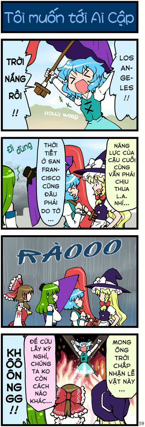 Touhou - Cố lên Kogasa-san Chapter 81 trang 17