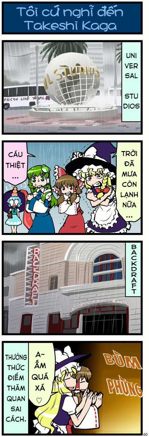 Touhou - Cố lên Kogasa-san Chapter 81 trang 18