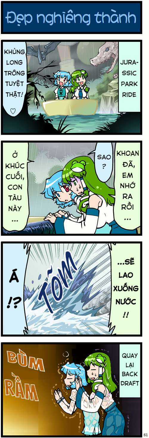 Touhou - Cố lên Kogasa-san Chapter 81 trang 19