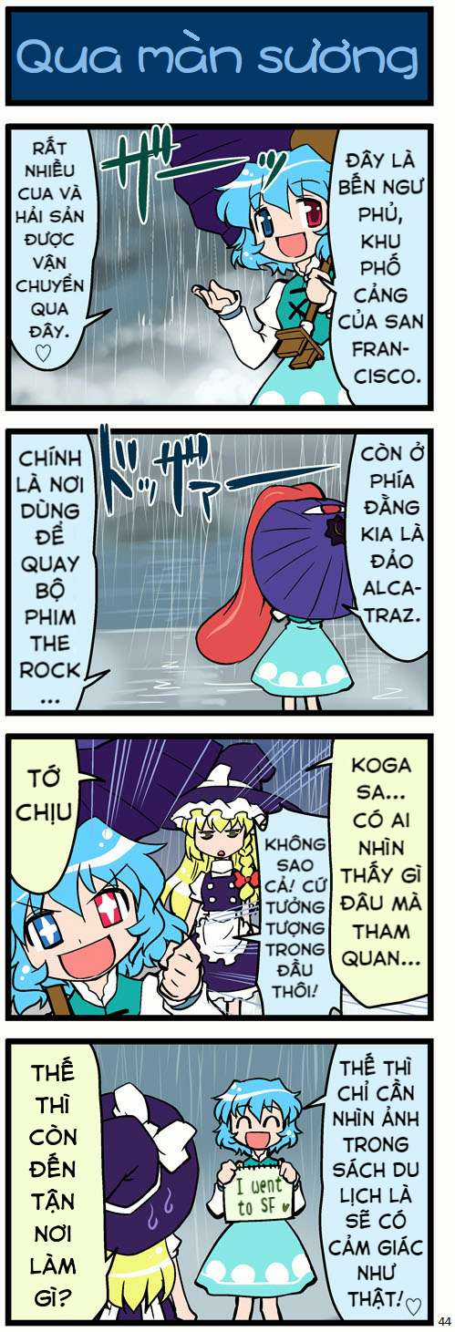 Touhou - Cố lên Kogasa-san Chapter 81 trang 2