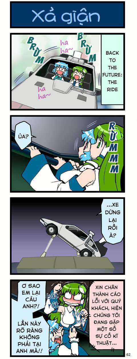 Touhou - Cố lên Kogasa-san Chapter 81 trang 20