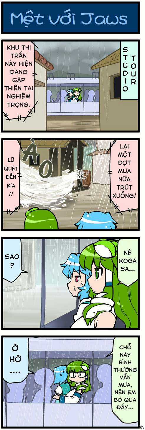 Touhou - Cố lên Kogasa-san Chapter 81 trang 21